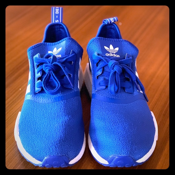 adidas nmd royal blue